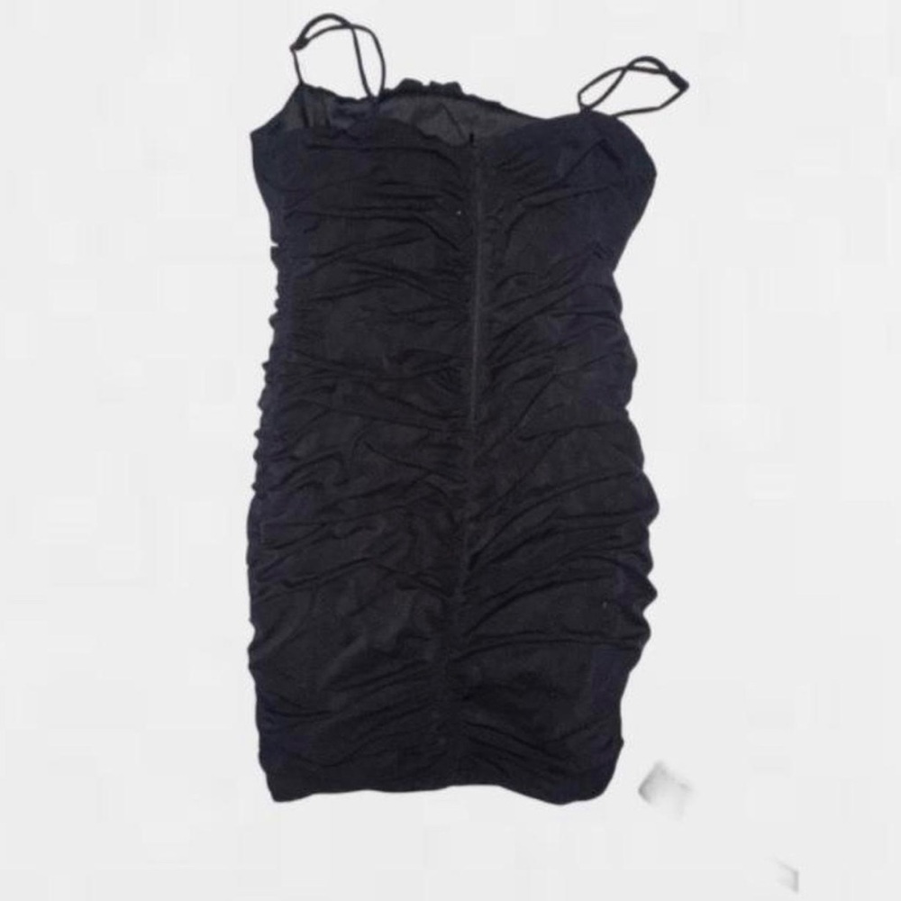 Thatssofetch black bodycon dress